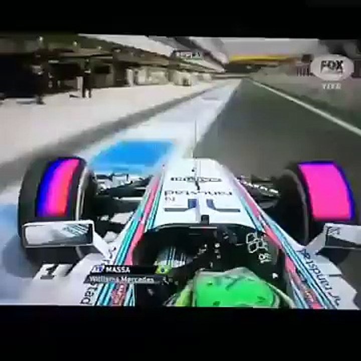 F1 2014 Interlagos Brazil Felipe Massa Pit Error