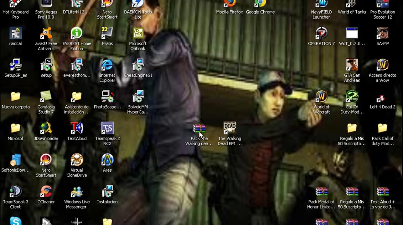 Descargar The Walking Dead (Juego) (Full) (Español) (PC)