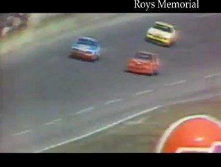 Darrell Waltrip's live changed crash at daytona