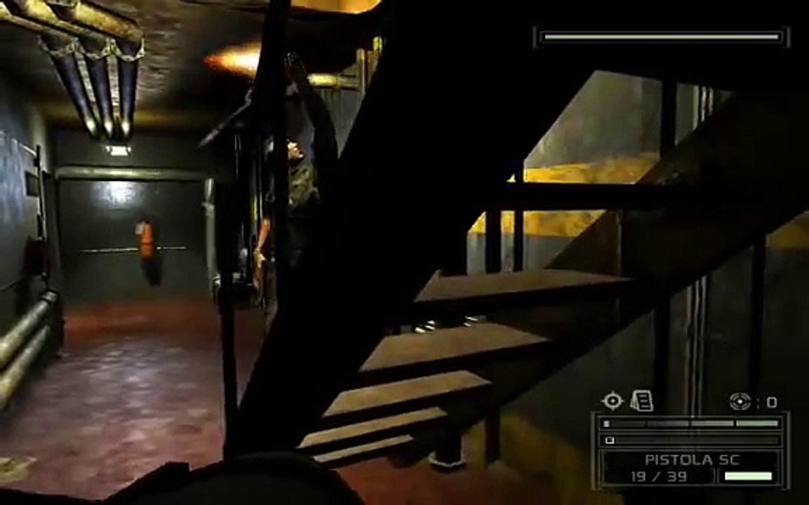 Tom Clancy's Splinter Cell Chaos Theory Ghost Gameplay Second Mission [1/2]