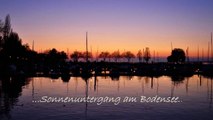 Sonnenuntergang - Sunset - Bodensee - Lake Constance - Timelapse - Zeitraffer - Nikon D5000