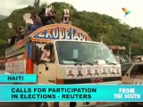 From the South - Haitians Go to Polls Tomorrow