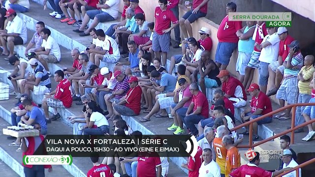 Lucas Catrib informa as novidades de Fortaleza e Vila Nova