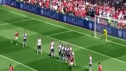 Manchester United 1-0 Tottenham - All Goals And Highlights - 2015/2016