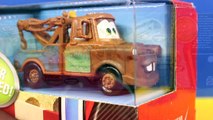 Disney Pixar Cars Stephenson The Spy Train & Mater Huge Shark Attacks Lightning McQueen Ramone Finn
