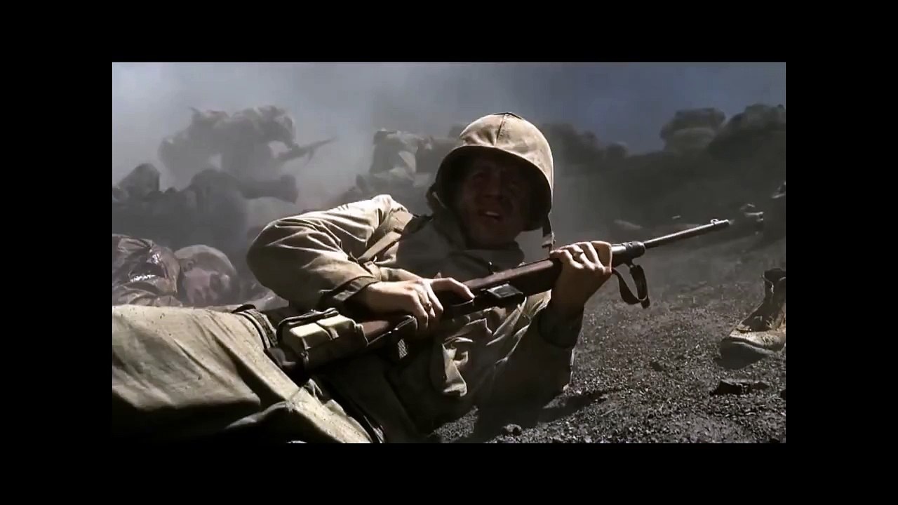 John Basilone's Death on Iwo Jima HD