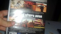 Unboxing Grand theft Auto San Andreas(ps2)