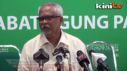 Mahfuz: Adakah PM maksudkan Kadir Jasin blogger 'bangang'?