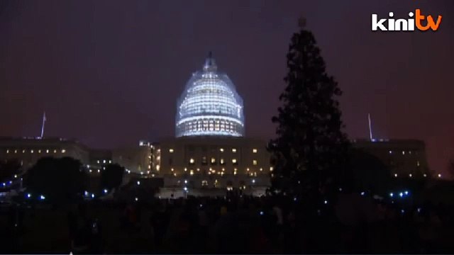 Washington bersiap sedia raikan Krismas