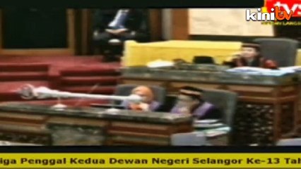 DUN tegang bahas pembentukan PAC Selangor