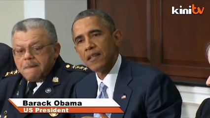 Obama umum inisiatif baru selepas rusuhan di Ferguson