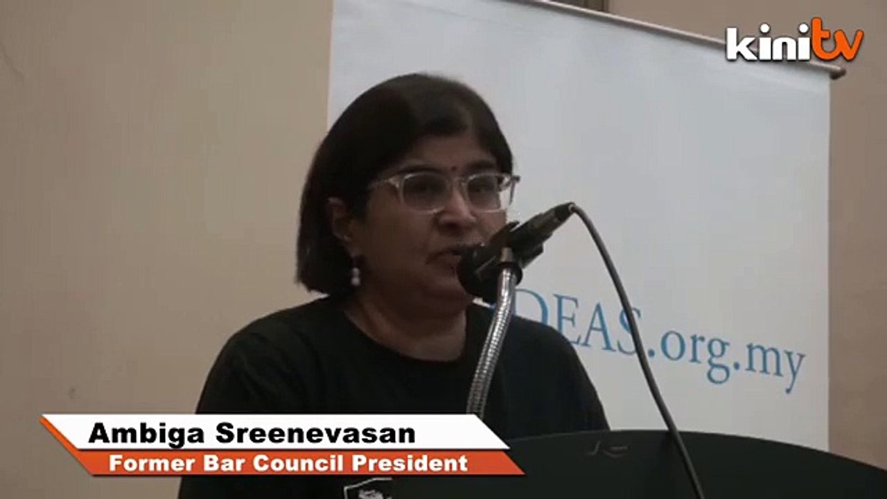 Ambiga: Mana janji Najib, Umno tidak buat janji kosong?