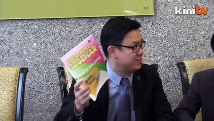 MP: No action against controversial workbook