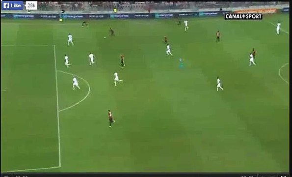 Valere Germain GOAL Nice 1 - 0 Monaco Ligue1 08.08.2015
