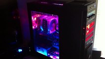 Haf 932 black Gigabyte X58a-ud5, I7 930 @3.6 Cold Cathodes Sound Activated Mods