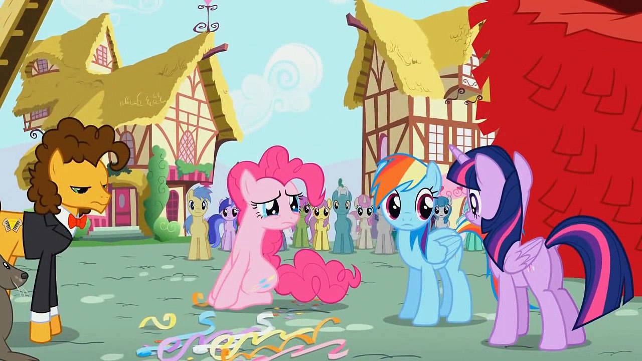 MLP: FiM - Key of Laughter "Pinkie Pride" [HD]