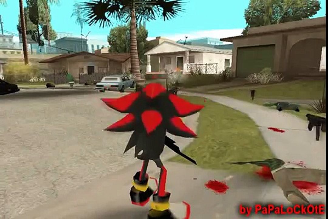 Loquendo-GTA San Andreas Dragon Ball GT Cap.7