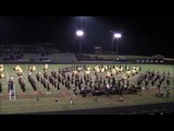 Brookwood High School Bronco Marching Band 2012 - Latin Nights