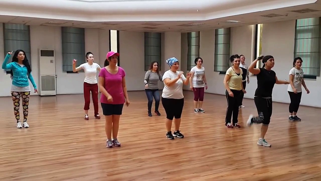 Aerobik dans koreografi