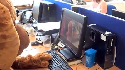 Happy Birthday Bus Minister - Audio described