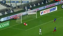 Andy Delort Amazing GOAL Marseille 0 - 1 Caen - Ligue1 08.08.2015