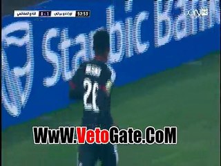 "ثامسانكا"يتقدم بالهدف الثانى اورلاندو بيراتس فى الصفاقسى