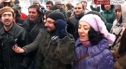 When push comes to shove: Mashtots Park Update