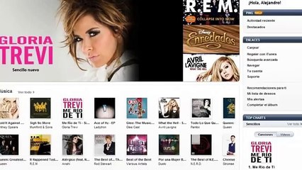 Gloria Trevi - Me Río de Ti (Completa)