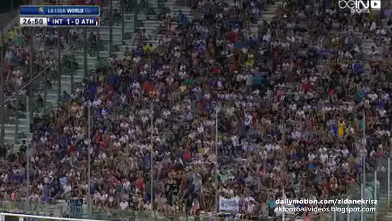 Stevan Jovetic Amazing Goal _ Inter Milan v. Athletic Bilbao - Friendly 08.08.2015 HD