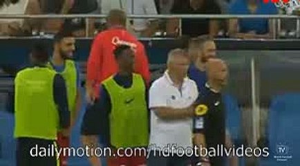 Goal Andy Delort Marseille 0-1 Caen - Ligue1 08.08.2015 HD