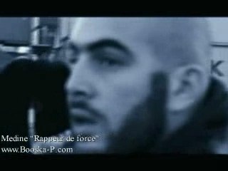 Médine - Rappeur de force
