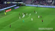 1-0 Valére Germain Amazing Goal _ OGC Nice v. AS Monaco - Ligue 1 08.08.2015 HD