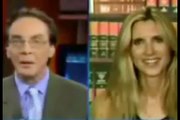 ann coulter Slaughters Katie Couric, Lauer, Matthews & Colmes