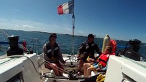 Bretagne Aout 2014 - Voilier First 31.7