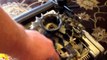 Briggs & Stratton Quantum Engine Carburetor Repair mower started then died immediately)