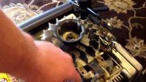 Briggs & Stratton Quantum Engine Carburetor Repair mower started then died immediately)