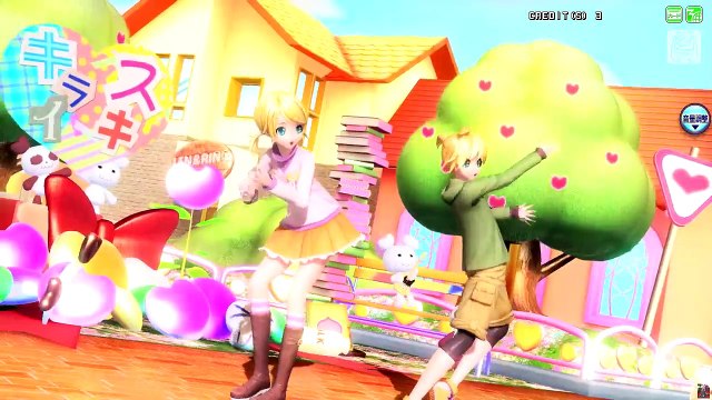 [60fps Full風] Suki kirai - スキキライ -ft Kagamine Rin & Len - Project diva