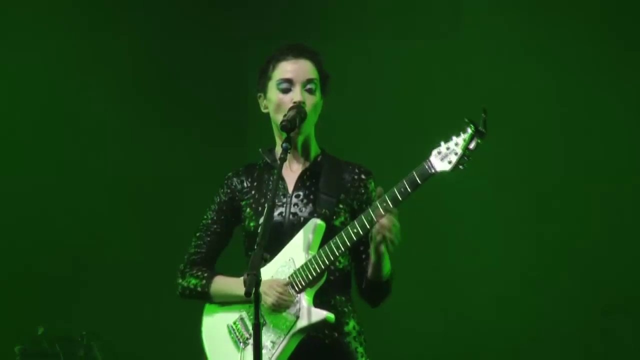 St. Vincent - Cruel (Live at Open'er Festival 2015)