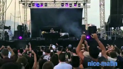 Le Niçois Feder aux plages électros