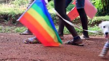 Ouganda: 200 militants défilent lors d'une Gay Pride