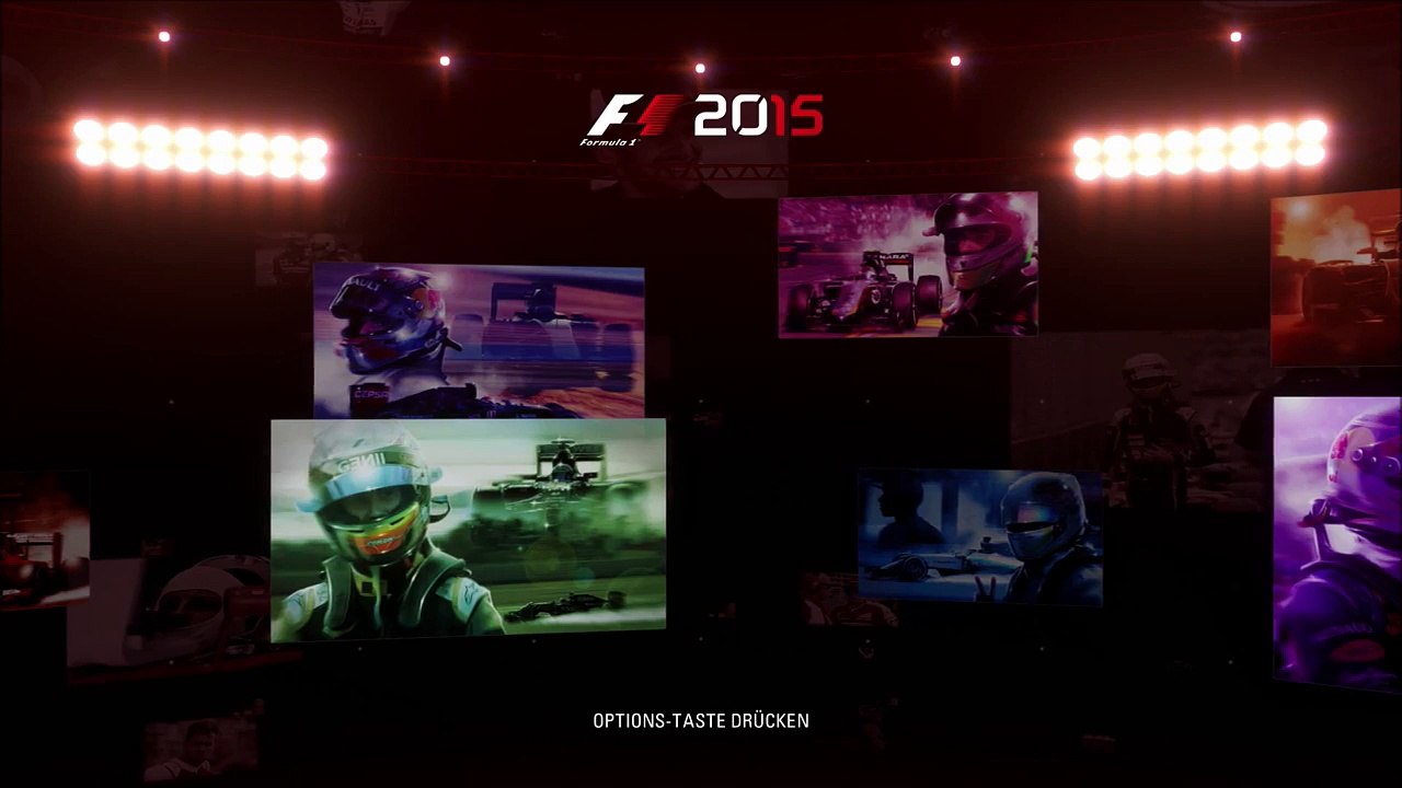 F1 2015 #1 Qualifying Malaysia