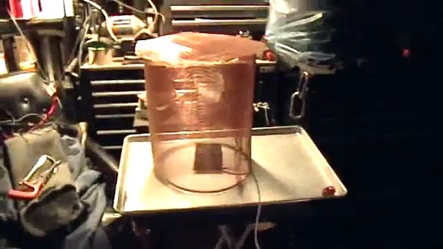 Museum of Broken Dreams: The Scalar EM Transmitter w/ Caduceus Coil Antenna