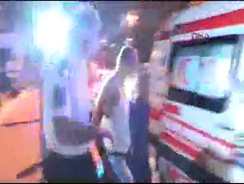 AKP İl Başkanlığı binasına saldırı