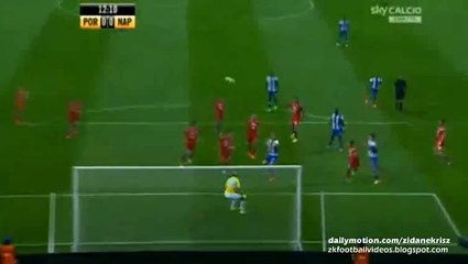 Iván Marcano Big Chance - FC Porto v. Napoli - Friendly 08.08.2015