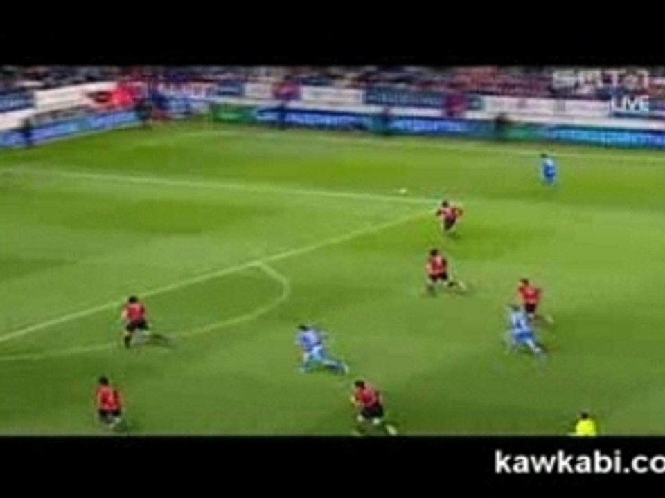 Osasuna 1 - 0 leverkusen ( UEFA Cup )