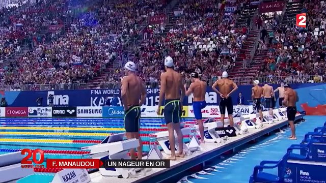 Mondiaux de natation : Manaudou décroche l'or sur le 50 m nage libre