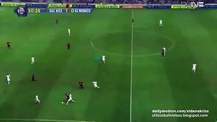 1-1 Bernardo Silva Goal | OGC Nice v. AS Monaco - Ligue 1 08.08.2015 HD