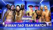 The Usos & New Day vs Los Matadores & Cesaro & Tyson Kidd | SmackDown