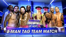 The Usos & New Day vs Los Matadores & Cesaro & Tyson Kidd | SmackDown