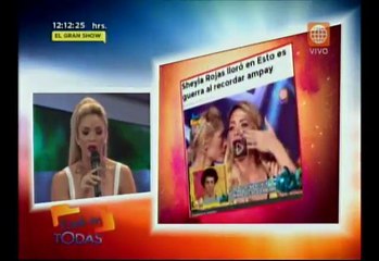 Sheyla Rojas confirmó que terminó su romance con Patricio Parodi